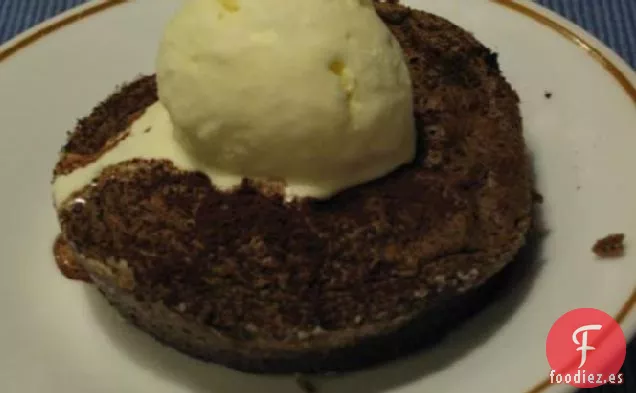 Soufflés de Chocolate