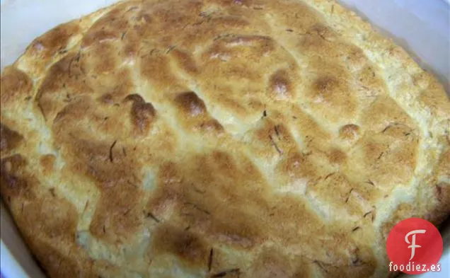 Semifreddo de Mandarina (Soufflé de Mandarina Congelado)