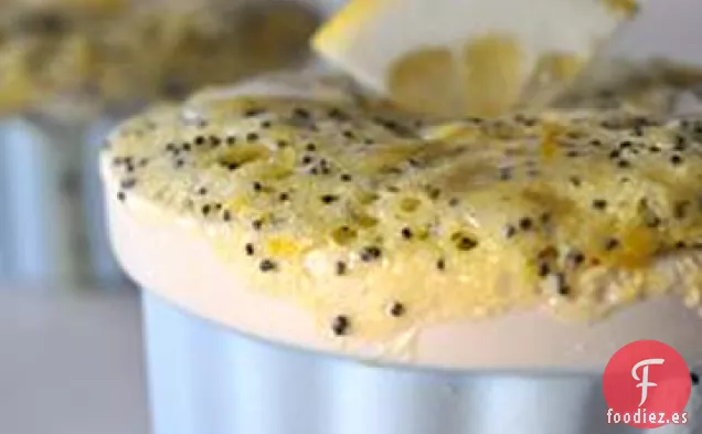 Pastel de Semillas de Amapola y Limón de Cinco Minutos