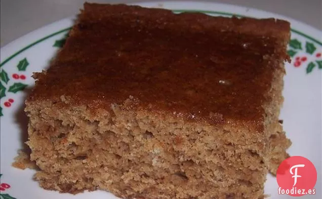 Pastel de Puré de Manzana