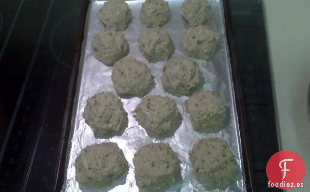 ¡Pasteles de Cangrejo Con un Bocado!