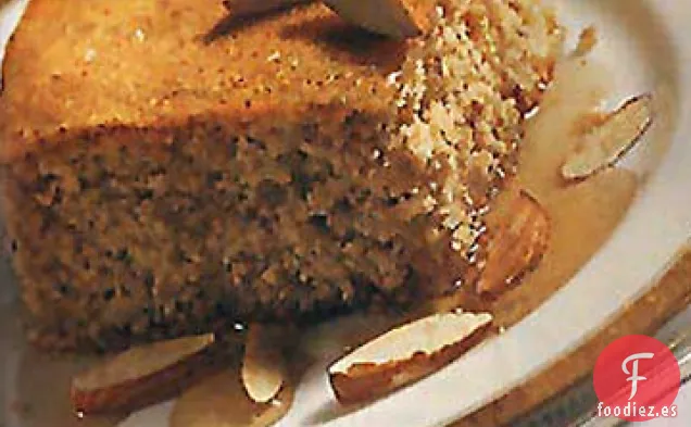 Pastel de Almendras y Miel de Limón