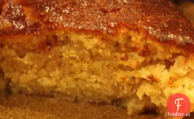 Pastel de Naranja y Almendras con Especias