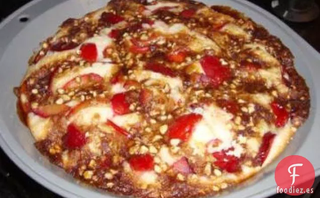 Pastel de Ciruela Streusel