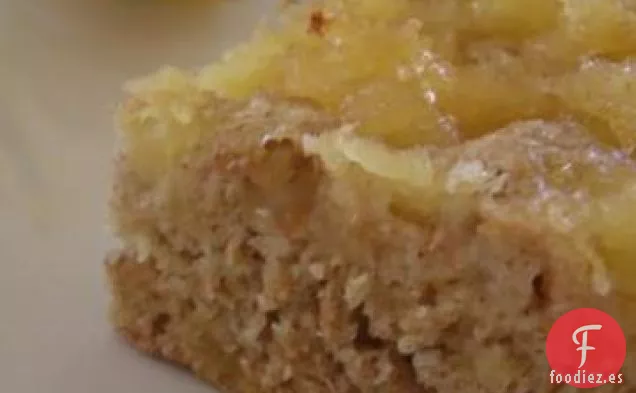 Pastel de Piña Derecho Más Saludable