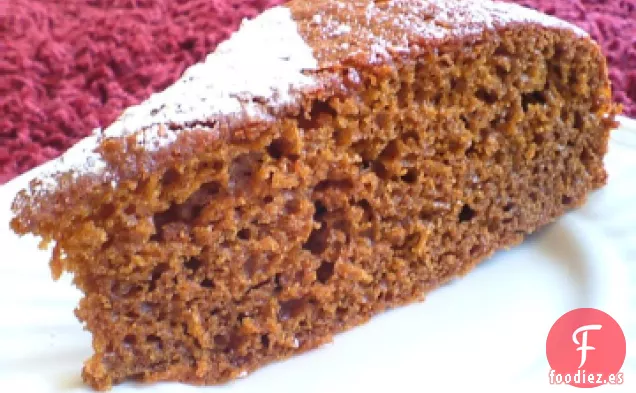 Pastel de Miel Sin Gluten (Tradicional para Rosh Hashaná)