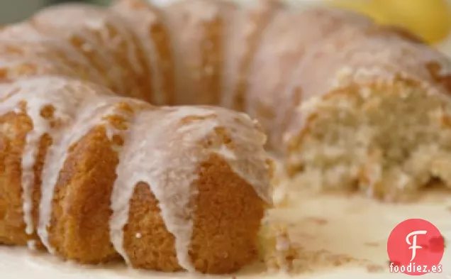 Pastel de Limón Vegano