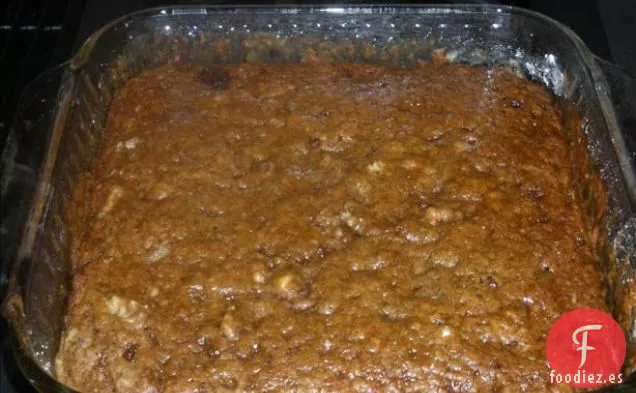 Pastel de Puré de Manzana