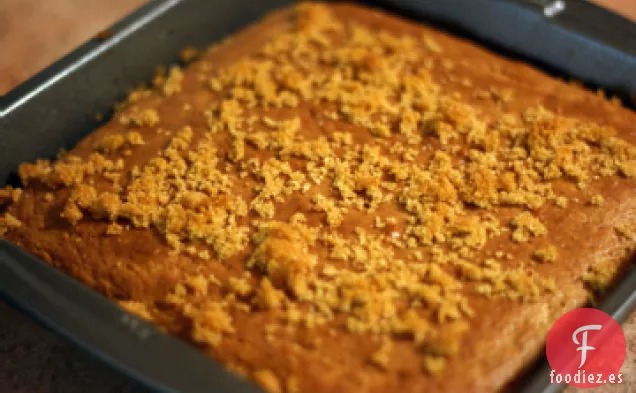 Pastel de Puré de Manzana