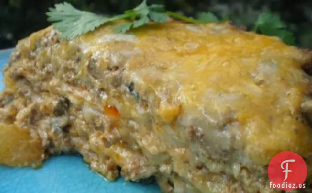 Pastel de Tortilla de Ternera