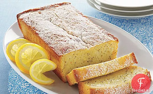 Pastel de Yogur con Limón