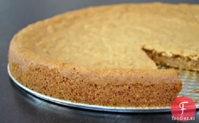 Pastel de Desayuno de Trigo Integral y Pimienta Negra de Naranja