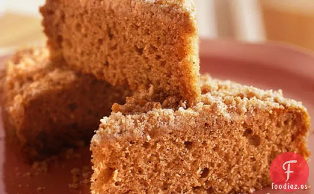 Pastel de Miga de Canela