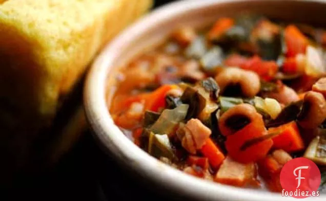 Sopa de la Buena Fortuna para el Día de Año Nuevo