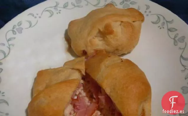 Bolsillos de Cordón Bleu de Pollo Fáciles
