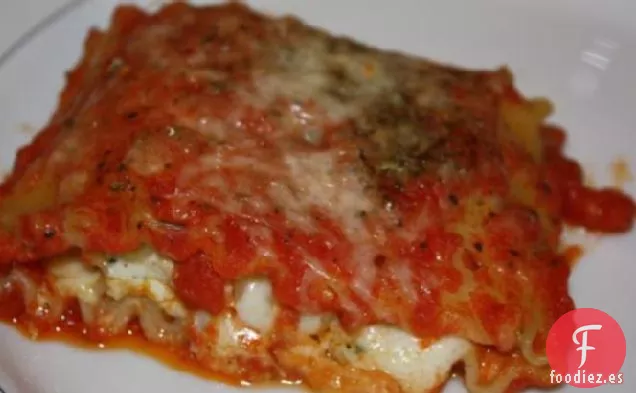 Rollitos de Lasaña de Pepperoni