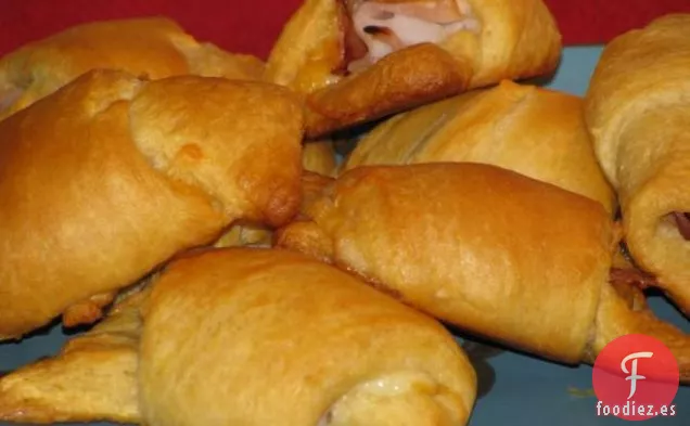 Sándwiches de Pavo, Tocino y Queso