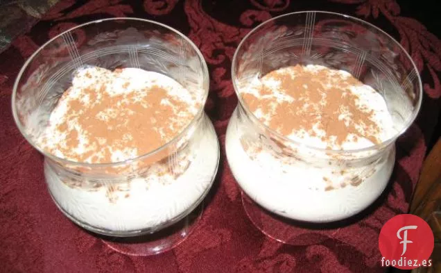 Tiramisú-Tini (El Mejor Martini de Tiramisú)
