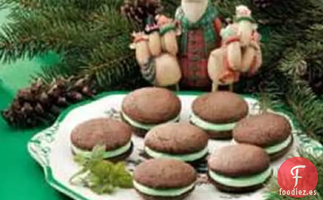 Tartas de Chocolate y Menta