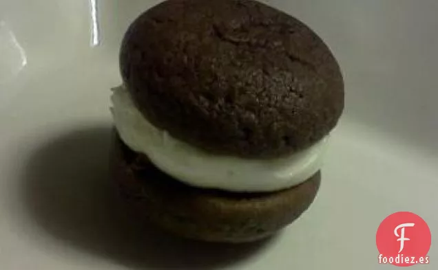 Tartas de Whoopie-Galleta de Arena suave