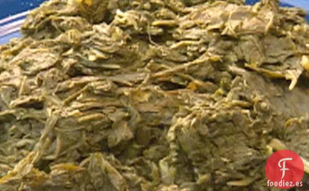 Berza y Hojas de Mostaza