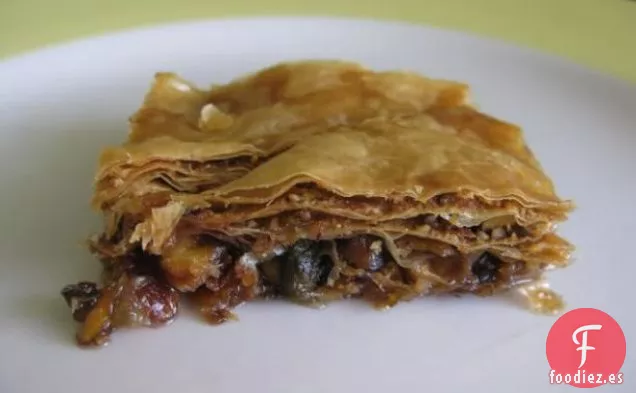 Bourekakia (puros Baklava)