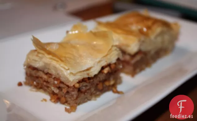 Baklava Vegana