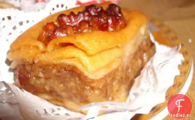 Baklawa / Baklava Tradicional Argelina-Receta familiar