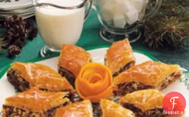 Baklava de Chocolate