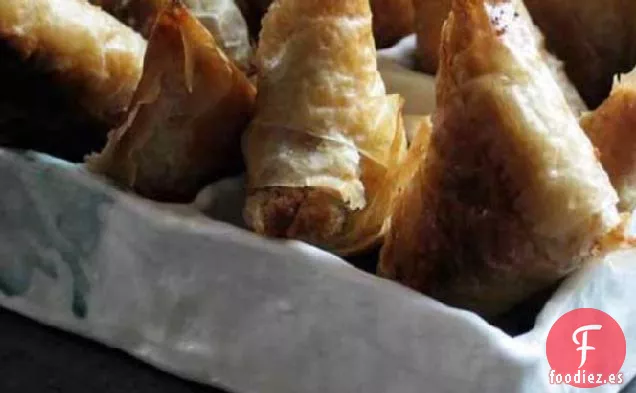 Briouats de Miel y Almendras