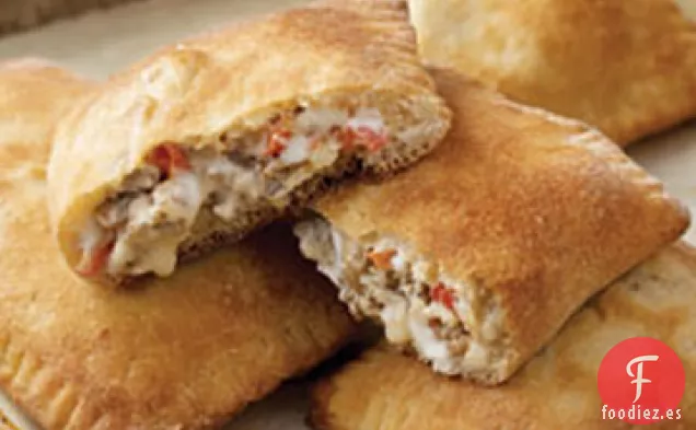 Calzones de Embutidos y Verduras