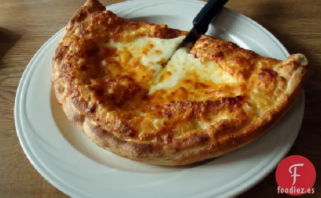 FAMOSO CALZONE del Restaurante Chez Panisse