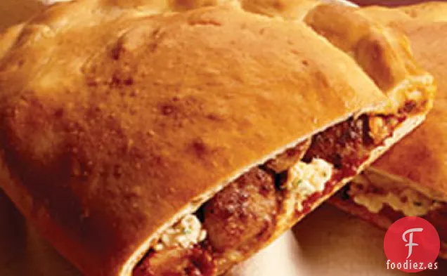 Calzone de Salchicha Tamaño Fiesta
