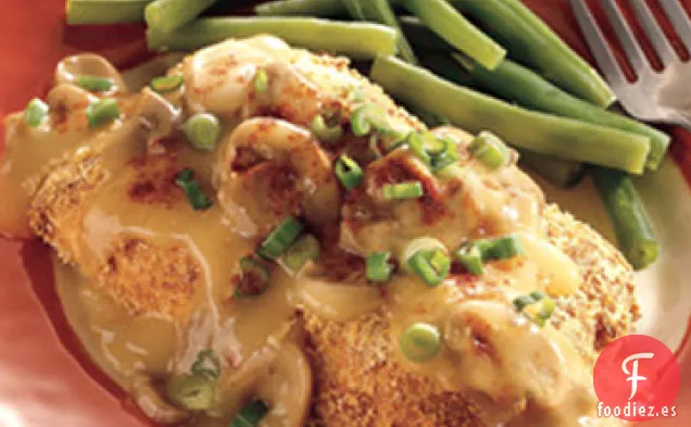 Calzones de Pollo en Forma de Media Luna