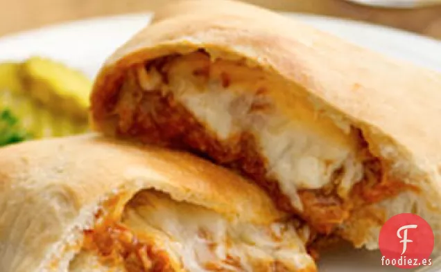 Calzones de Pollo a la Parrilla