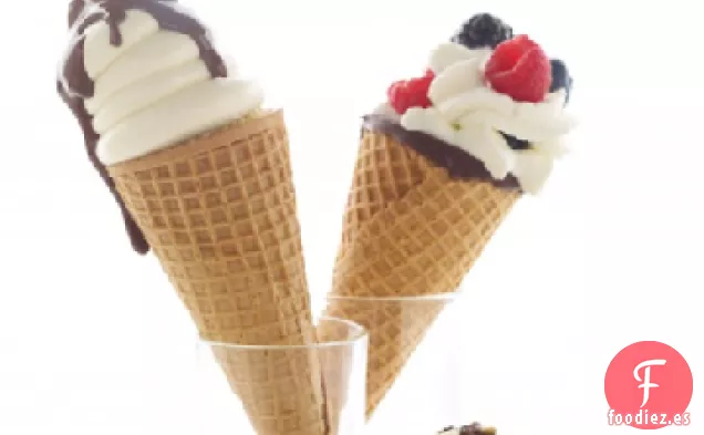 Conos de Cannoli