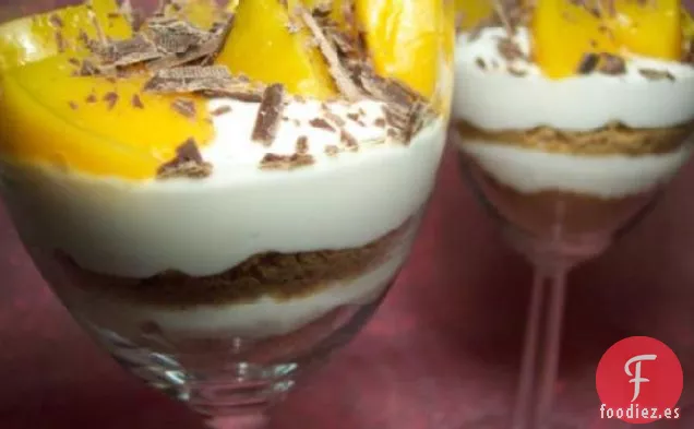 Postre de Crema de Cannoli