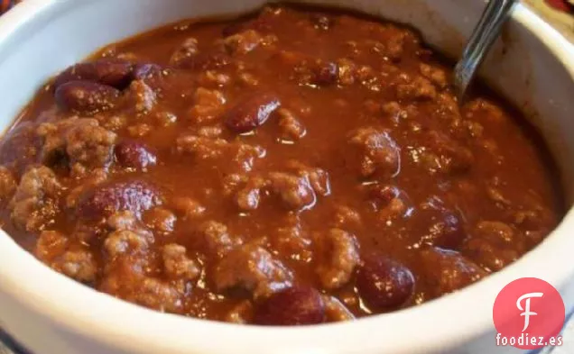 Chile de Carne y Batido
