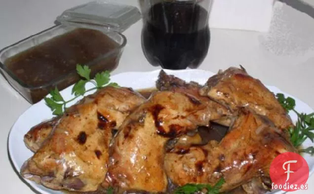 Pollo Bajo en Grasa en Salsa de Coca Cola (Carne Kosher)