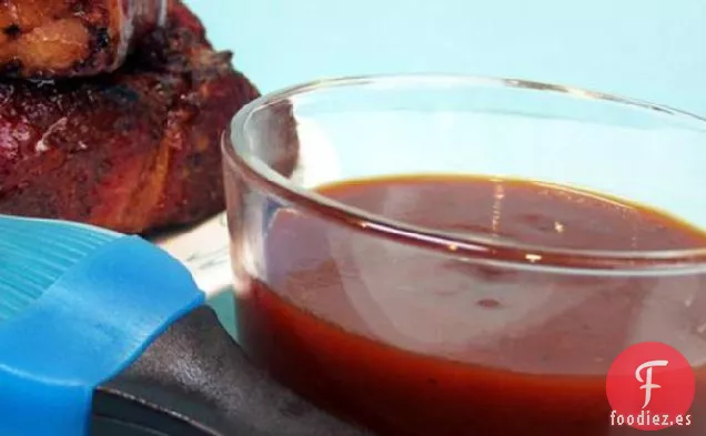 Salsa de barbacoa Coca-Cola para Costillas