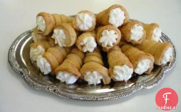 Cuernos de Crema Agria Italiana