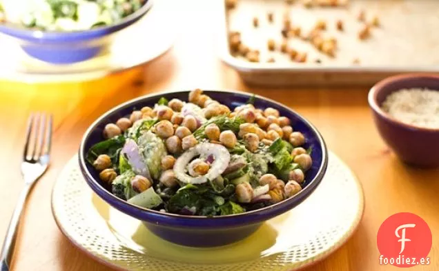 Ensalada Crujiente de Eneldo de Dinosaurio