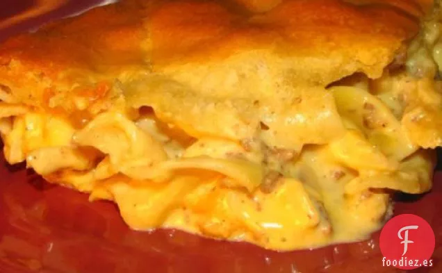 Hamburguesa de Queso Alfredo