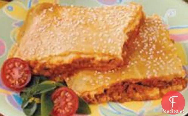 Lasaña sin Fideos