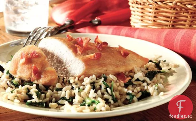 Cena de Pollo y Arroz al Estilo Sureño en Casa