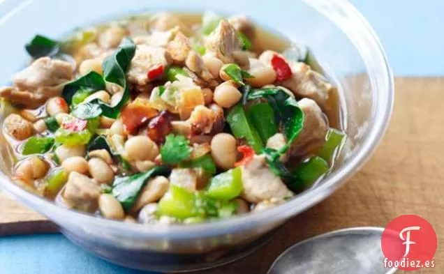 Chile de Frijoles Blancos