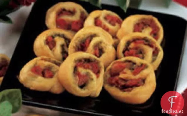 Molinetes de Pesto