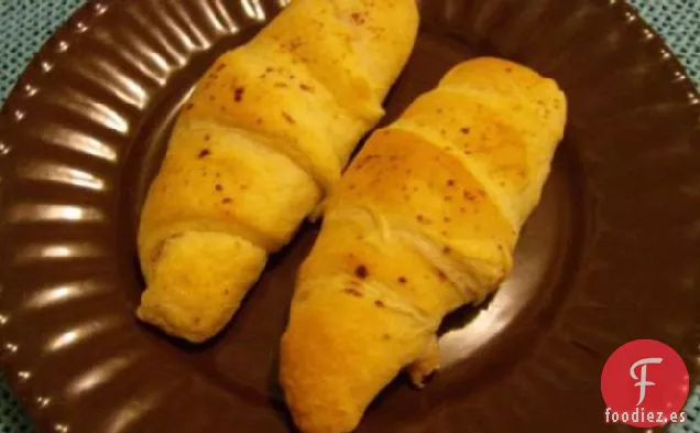 Semilunas Rellenas de Crema