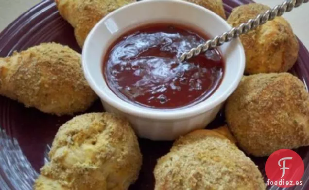 Drumettes de Pollo de Media Luna Agridulce