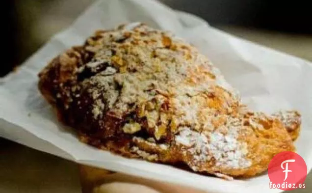 Croissants de Almendras Horneados dos Veces